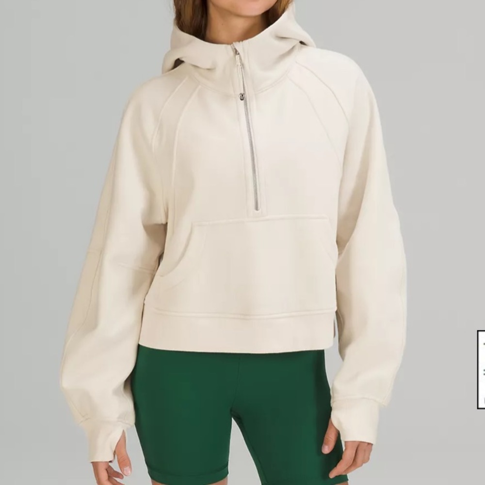 ✨NWOT✨Lululemon Oversized Scuba Half Zip